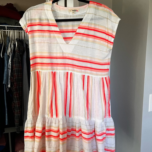 Lemlem Fiesta Dress medium - Picture 1 of 3
